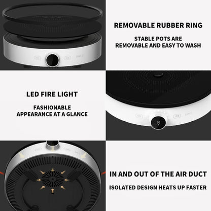 Cuisinière de cuisine à chauffage continu à faible puissance réglable