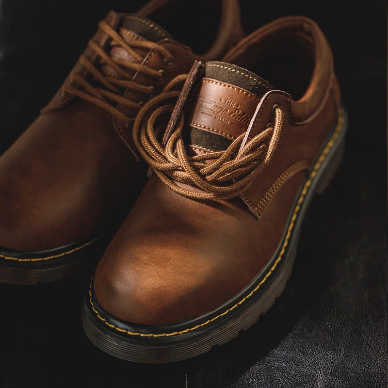 British Style Men's Ankle Boots