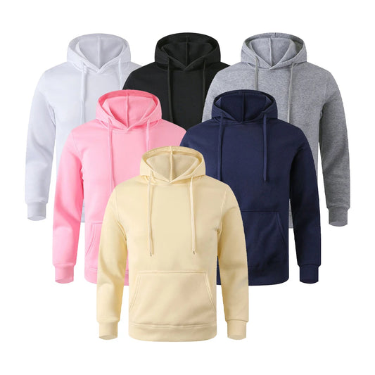 Autumn-Winter Unisex Streetwear Hoodies