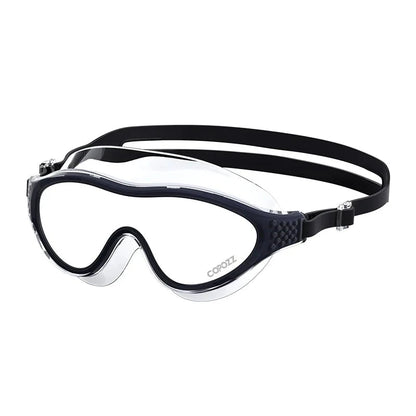 Lunettes de natation antibuée imperméables pour adultes