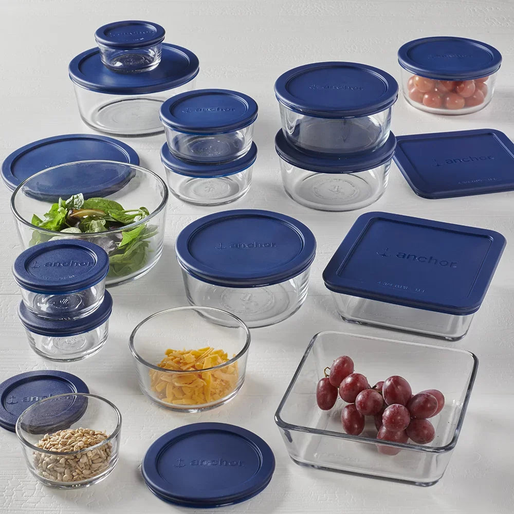 30-Piece Food Storage Set, Kitchen Organizer