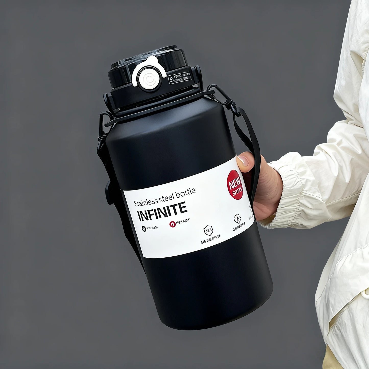 Tasse thermique Big Mac de grande capacité