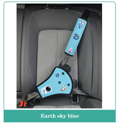 Adjustable Kids Safety Car Seat Belt Cover