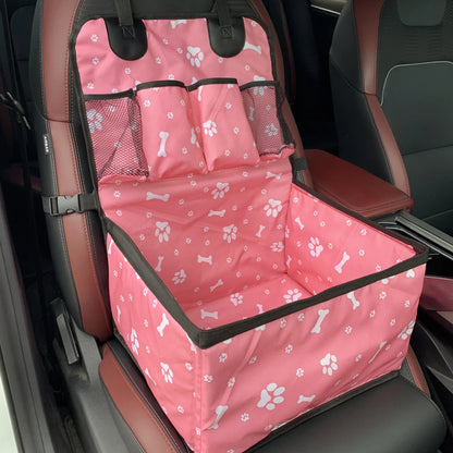 Scratch-Proof Dog Car Seat