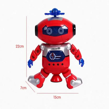 Jouet de danse robot pour enfants avec musique