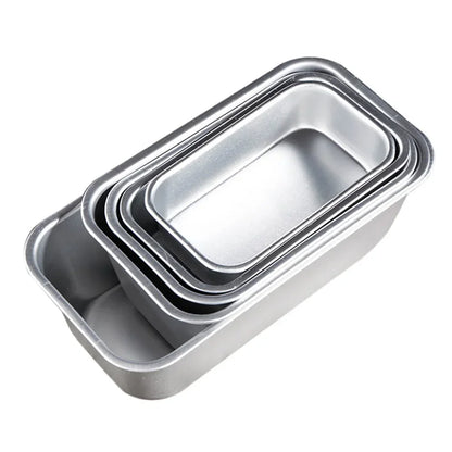 Non-Stick Aluminum Rectangle Cake & Brownie Mold