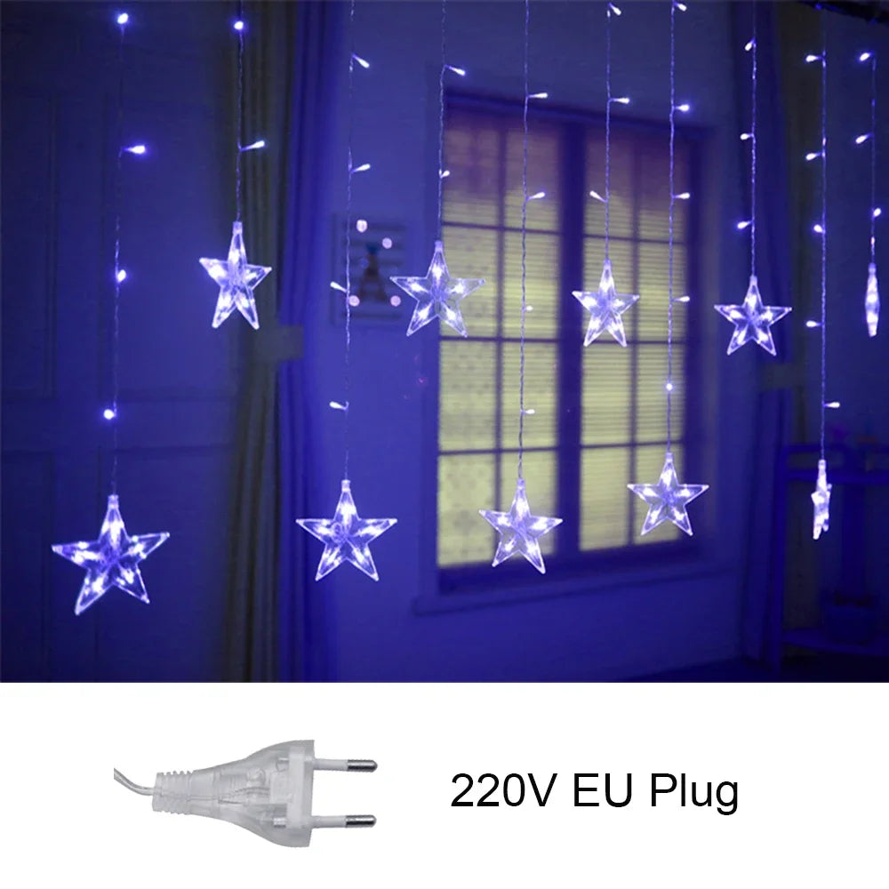 led garland lights
