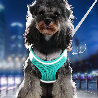 Reflective Adjustable Harness Vest for Dog/Cat