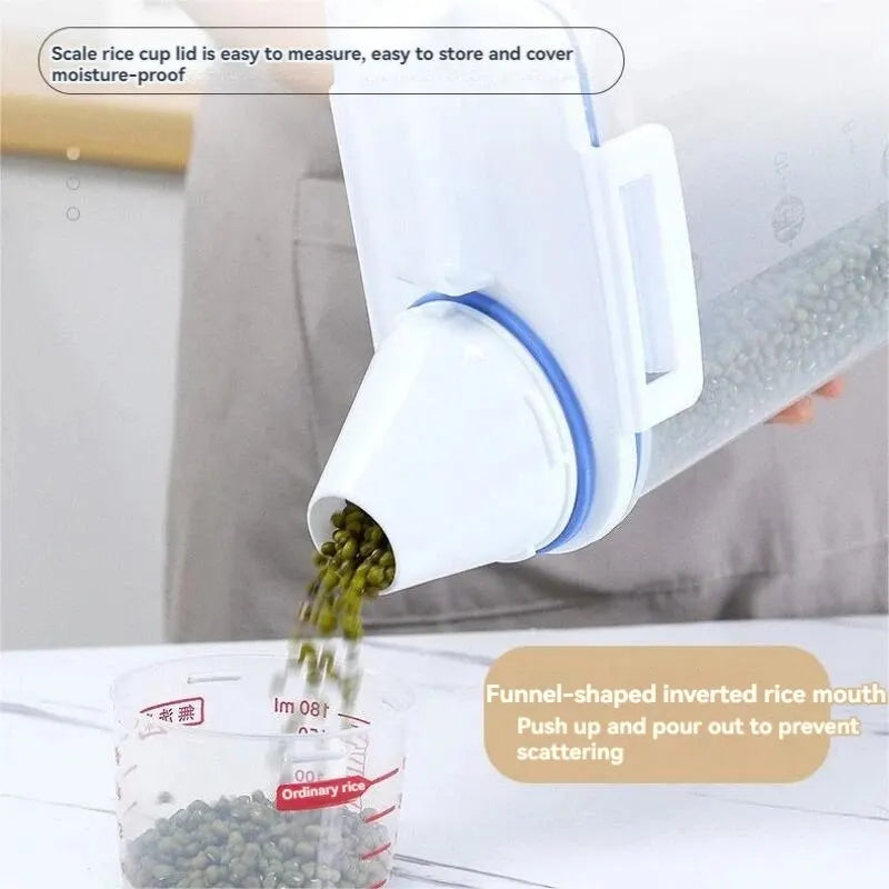 Moisture Proof Food Storage Box Sealed Container