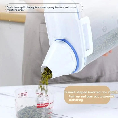 Moisture Proof Food Storage Box Sealed Container