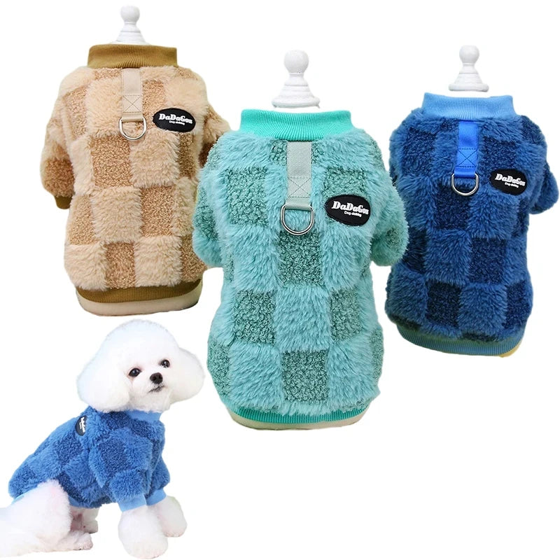 Soft Fleece Pet Clothes for Small Dogs