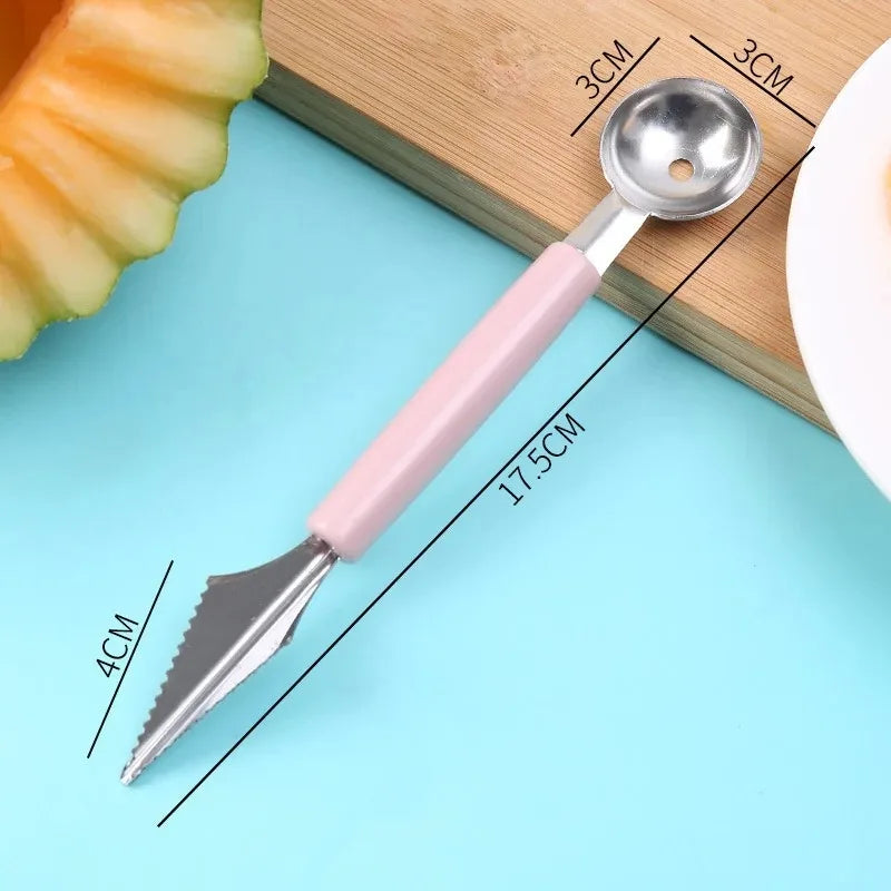 Fruit Carving & Ice Cream Scoop Tool
