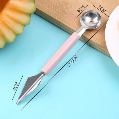Fruit Carving & Ice Cream Scoop Tool