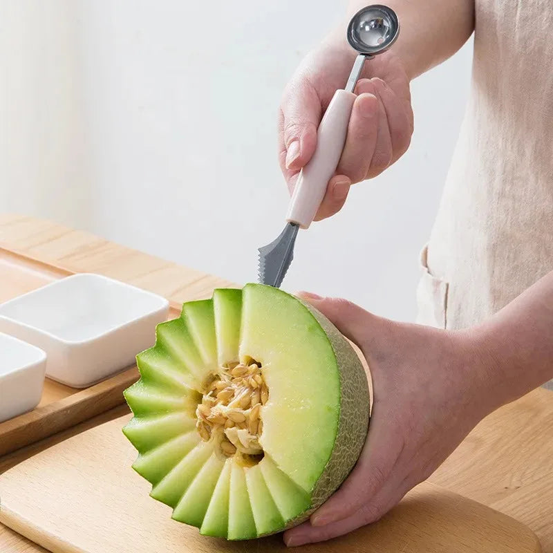 Fruit Carving & Ice Cream Scoop Tool