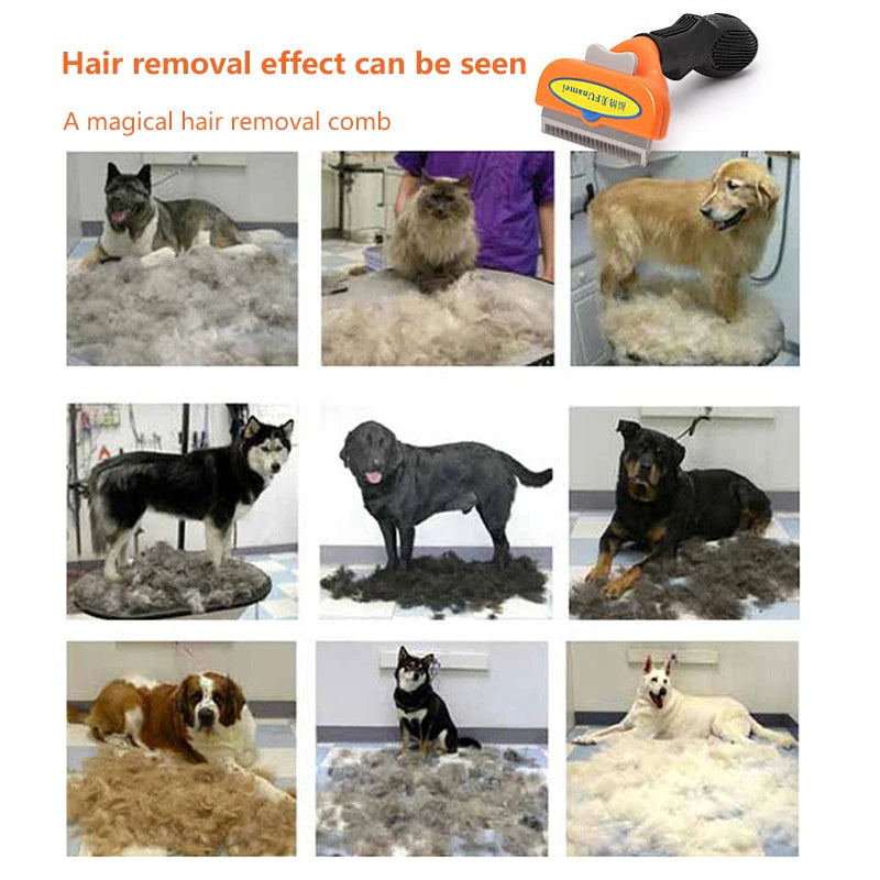 hair pet remover