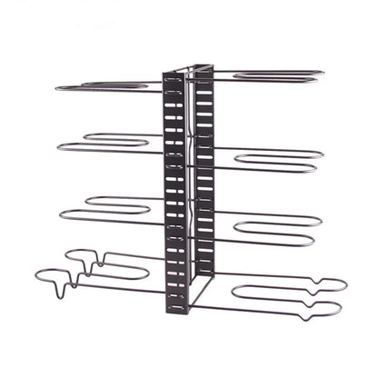 Verstellbarer, multifunktionaler Pfannentopf-Organizer