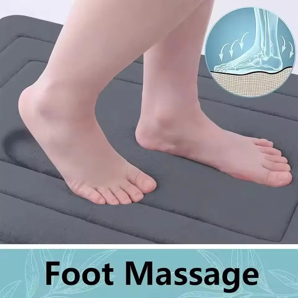 Thick Anti-skid Bathroom Carpet