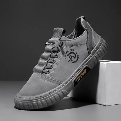 Men's Slip On Canvas Sneakers