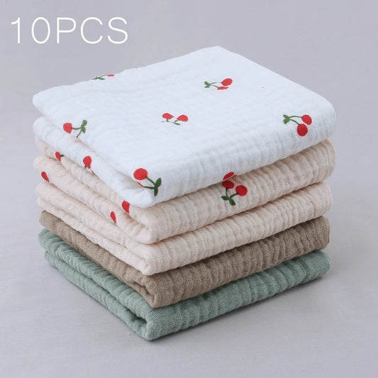 10-teiliges Babyhandtuchset