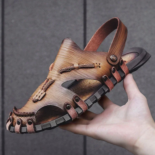 Handmade Leather Summer Sandals