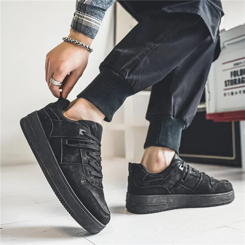 Trendy Men’s Sneakers Comfortable Sports Shoes