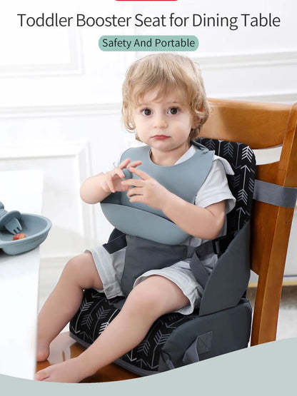 Baby Booster Washable Straps Safety Buckle Seat