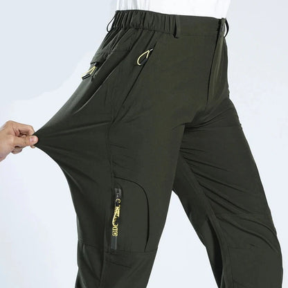 mens lightweight trousers