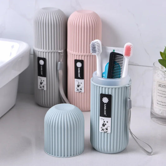 Travel Toothbrush & Toothpaste Holder