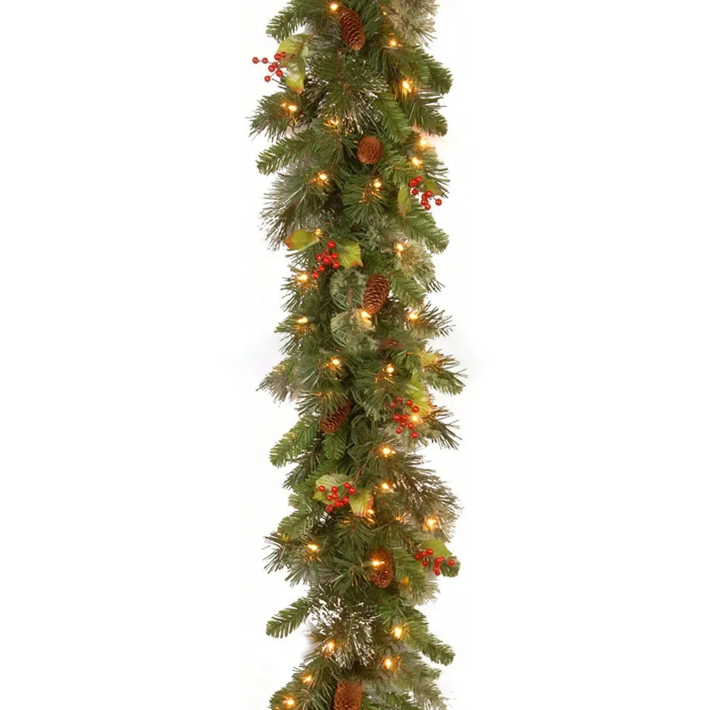 garland christmas decorations
