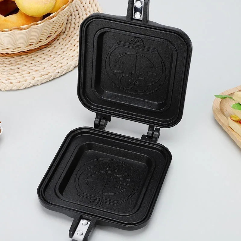 Non-Stick Waffle Sandwich Maker & Grill Toaster