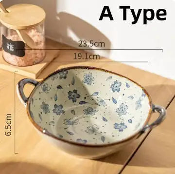 Bol de nourriture japonais en céramique