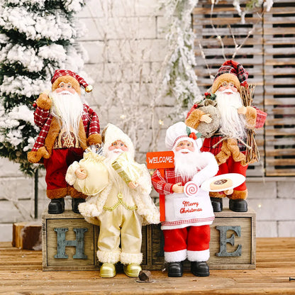 Figurine du Père Noël debout de 16 pouces