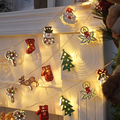 christmas led string lights
