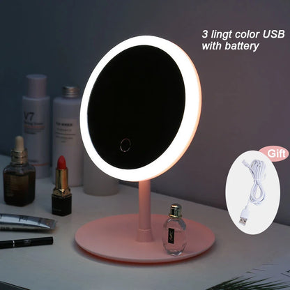 led makeup mirror