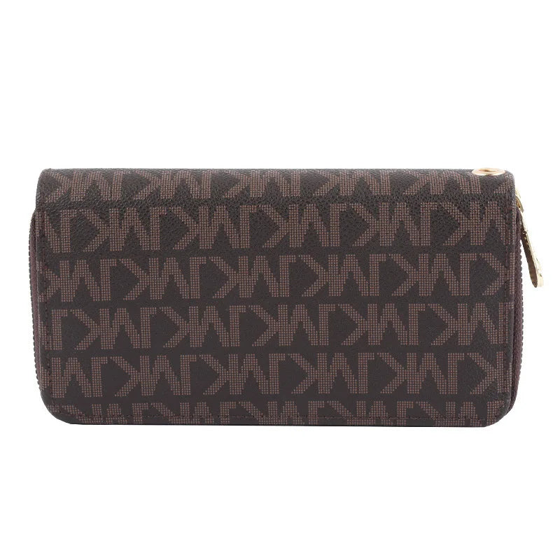 Double Zipper Women's Clutches