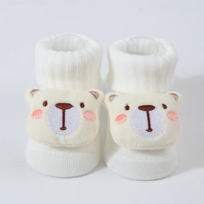 Newborn Baby Soft Cotton Winter Socks