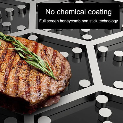 Tri-Hex Stainless Fusion Cookware