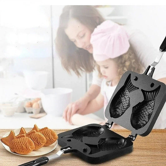 Japanese Taiyaki Waffle Maker