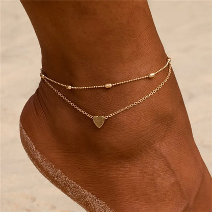 ladies ankle bracelets