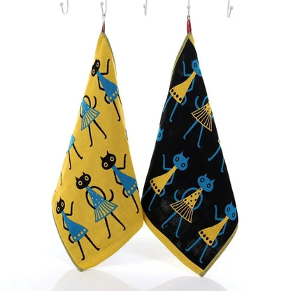 100 % Baumwollmusselin, 5-teilig, Babywaschlappen