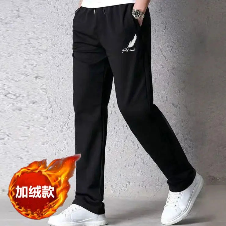 mens black trousers