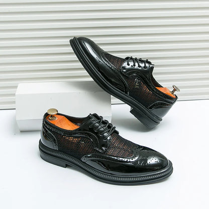 Genuine Leather Men Formal Shoes