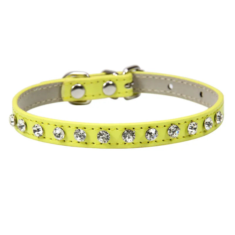 diamond cat collar