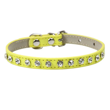 diamond cat collar