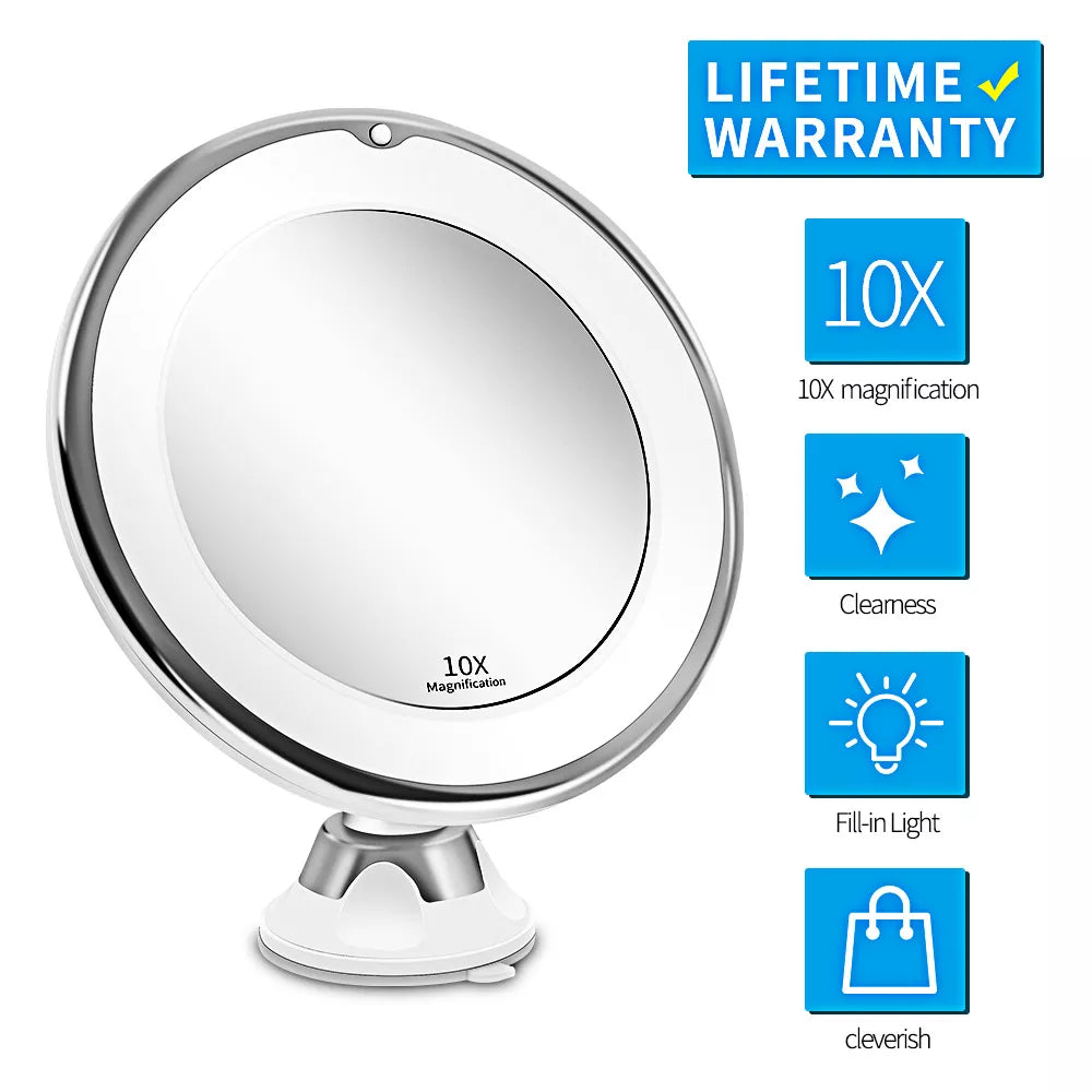 portable makeup mirror