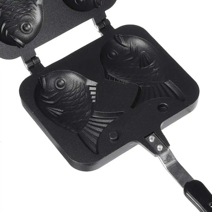 Japanese Taiyaki Waffle Maker