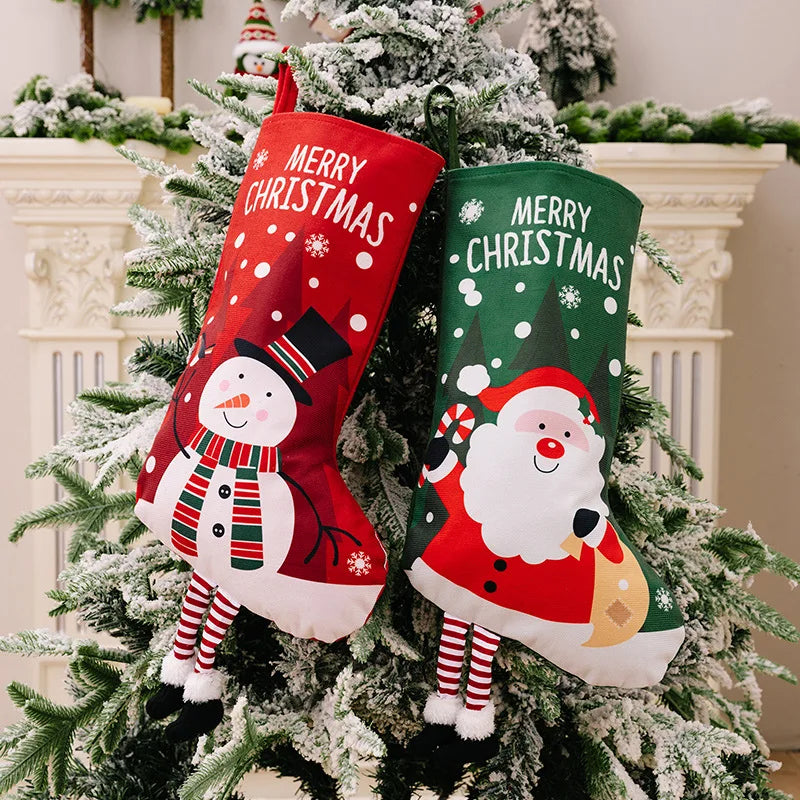 snowman christmas stockings
