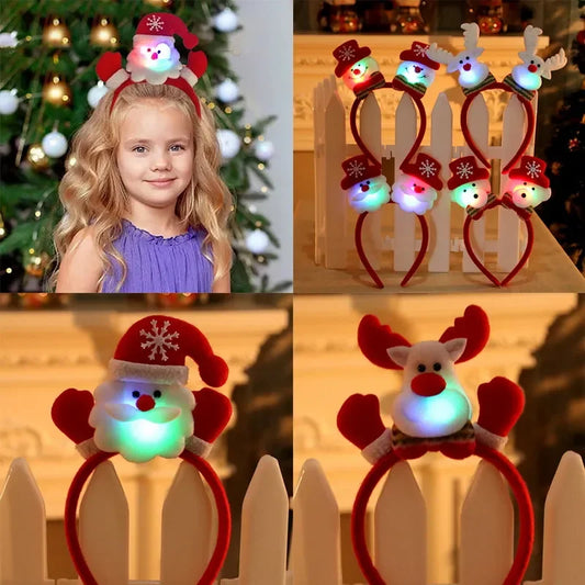 LED Glowing Christmas Headband