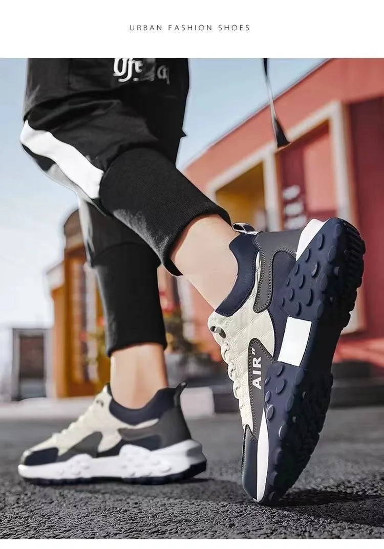 Men's High Top  Non-slip Sneakers