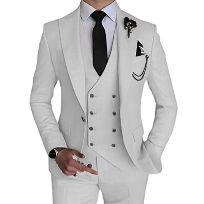 Costume d'affaires/de mariage de longueur régulière pour hommes